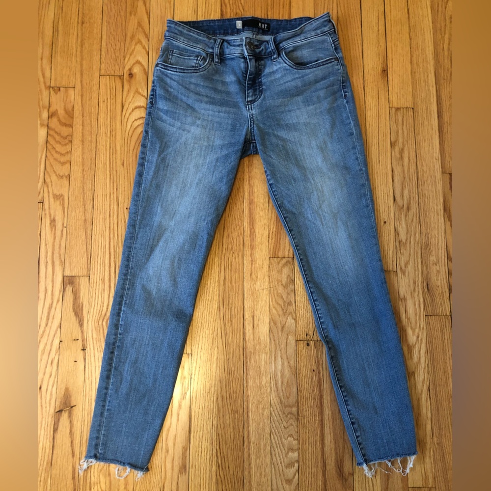 Kut from the Kloth Donna Ankle Skinny Jeans